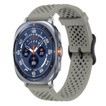 xDfind Breathable Silicone Watch Band, For Samsung Galaxy Watch Ultra / Ultra 2025, For Samsung Galaxy Watch8 / 8 Classic, For Samsung Galaxy Watch 7 / 6 / 5 / FE