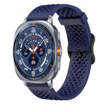 xDfind Breathable Silicone Watch Band, For Samsung Galaxy Watch Ultra / Ultra 2025, For Samsung Galaxy Watch8 / 8 Classic, For Samsung Galaxy Watch 7 / 6 / 5 / FE