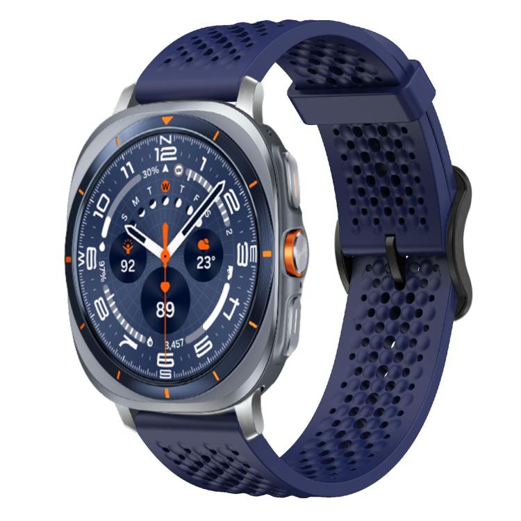 xDfind Breathable Silicone Watch Band, For Samsung Galaxy Watch Ultra / Ultra 2025, For Samsung Galaxy Watch8 / 8 Classic, For Samsung Galaxy Watch 7 / 6 / 5 / FE
