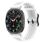 xDfind Breathable Silicone Watch Band, For Samsung Galaxy Watch Ultra / Ultra 2025, For Samsung Galaxy Watch8 / 8 Classic, For Samsung Galaxy Watch 7 / 6 / 5 / FE