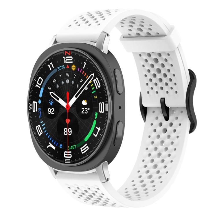 xDfind Breathable Silicone Watch Band, For Samsung Galaxy Watch Ultra / Ultra 2025, For Samsung Galaxy Watch8 / 8 Classic, For Samsung Galaxy Watch 7 / 6 / 5 / FE