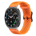 xDfind Breathable Silicone Watch Band, For Samsung Galaxy Watch Ultra / Ultra 2025, For Samsung Galaxy Watch8 / 8 Classic, For Samsung Galaxy Watch 7 / 6 / 5 / FE