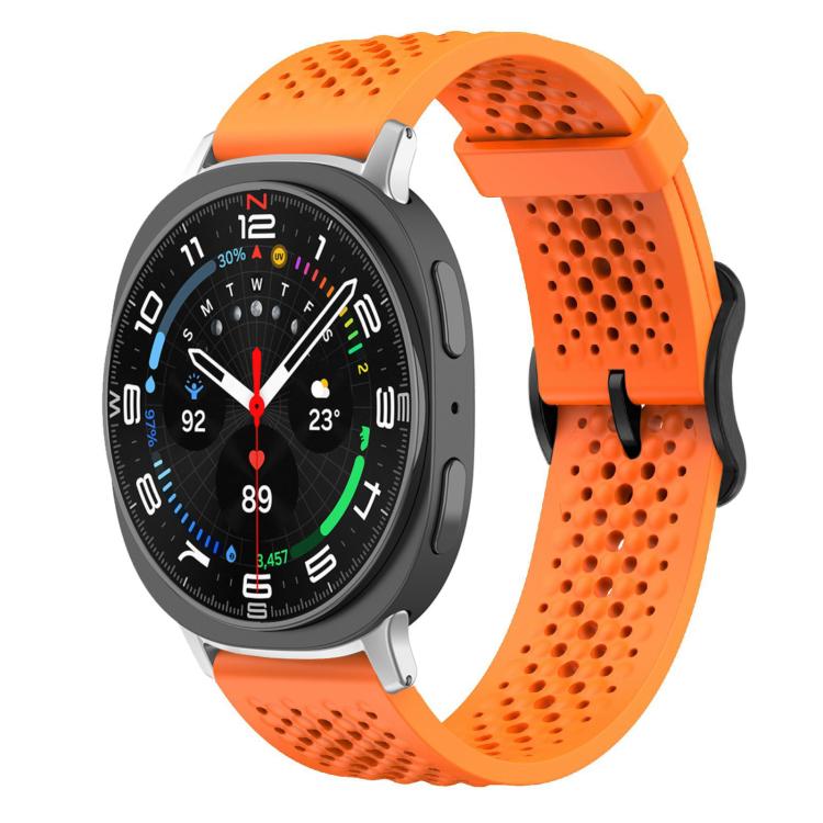 xDfind Breathable Silicone Watch Band, For Samsung Galaxy Watch Ultra / Ultra 2025, For Samsung Galaxy Watch8 / 8 Classic, For Samsung Galaxy Watch 7 / 6 / 5 / FE