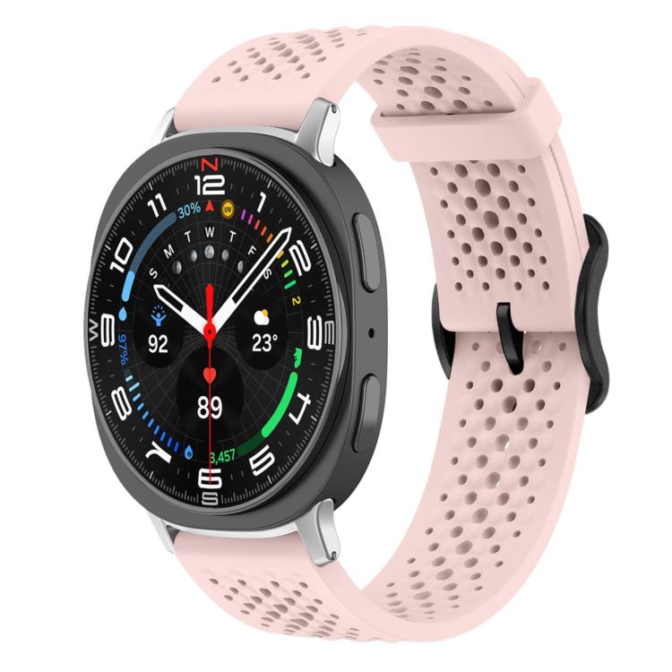 xDfind Breathable Silicone Watch Band, For Samsung Galaxy Watch Ultra / Ultra 2025, For Samsung Galaxy Watch8 / 8 Classic, For Samsung Galaxy Watch 7 / 6 / 5 / FE