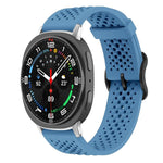 xDfind Breathable Silicone Watch Band, For Samsung Galaxy Watch Ultra / Ultra 2025, For Samsung Galaxy Watch8 / 8 Classic, For Samsung Galaxy Watch 7 / 6 / 5 / FE