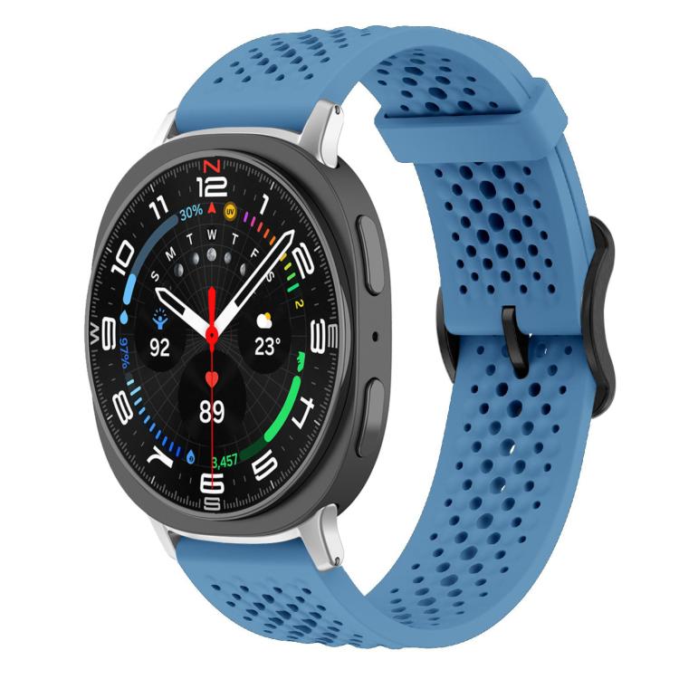 xDfind Breathable Silicone Watch Band, For Samsung Galaxy Watch Ultra / Ultra 2025, For Samsung Galaxy Watch8 / 8 Classic, For Samsung Galaxy Watch 7 / 6 / 5 / FE