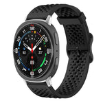 xDfind Breathable Silicone Watch Band, For Samsung Galaxy Watch Ultra / Ultra 2025, For Samsung Galaxy Watch8 / 8 Classic, For Samsung Galaxy Watch 7 / 6 / 5 / FE