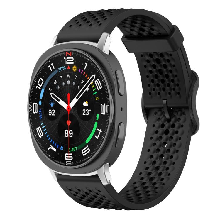 xDfind Breathable Silicone Watch Band, For Samsung Galaxy Watch Ultra / Ultra 2025, For Samsung Galaxy Watch8 / 8 Classic, For Samsung Galaxy Watch 7 / 6 / 5 / FE