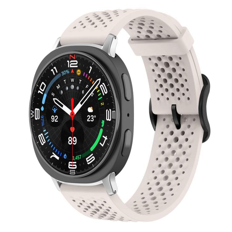 xDfind Breathable Silicone Watch Band, For Samsung Galaxy Watch Ultra / Ultra 2025, For Samsung Galaxy Watch8 / 8 Classic, For Samsung Galaxy Watch 7 / 6 / 5 / FE
