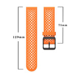 xDfind Breathable Silicone Watch Band, For Samsung Galaxy Watch Ultra / Ultra 2025, For Samsung Galaxy Watch8 / 8 Classic, For Samsung Galaxy Watch 7 / 6 / 5 / FE