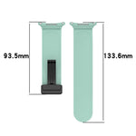 xDfind  Flat Head Groove Folding Black Buckle Silicone Watch Band, For Samsung Galaxy Watch Ultra / Ultra 2025