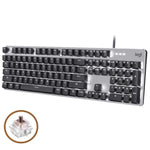 Logitech K845 Backlit Mechanical Wired Keyboard, Cable Length: 1.8m, Longhua Brown Axis, Longhua Red Axis