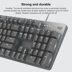 Logitech K845 Backlit Mechanical Wired Keyboard, Cable Length: 1.8m, Longhua Brown Axis, Longhua Red Axis
