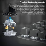 Logitech K845 Backlit Mechanical Wired Keyboard, Cable Length: 1.8m, Longhua Brown Axis, Longhua Red Axis