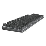 Logitech K845 Backlit Mechanical Wired Keyboard, Cable Length: 1.8m, Longhua Brown Axis, Longhua Red Axis