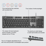 Logitech K845 Backlit Mechanical Wired Keyboard, Cable Length: 1.8m, Longhua Brown Axis, Longhua Red Axis