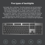 Logitech K845 Backlit Mechanical Wired Keyboard, Cable Length: 1.8m, Longhua Brown Axis, Longhua Red Axis