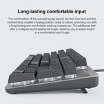 Logitech K845 Backlit Mechanical Wired Keyboard, Cable Length: 1.8m, Longhua Brown Axis, Longhua Red Axis