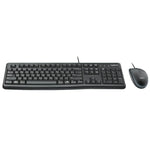 Logitech MK120 Wired Keyboard and Mouse Set