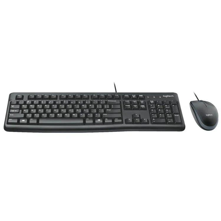 Logitech MK120 Wired Keyboard and Mouse Set