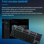 Logitech G915 X LIGHTSPEED TKL Low Profile Gaming Keyboard