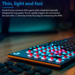 Logitech G915 X LIGHTSPEED Wireless Low Profile Gaming Keyboard