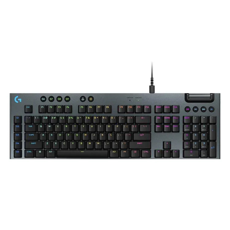 Logitech G915 X Wired Low Profile Gaming Keyboard