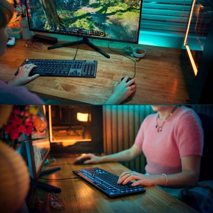 Logitech G915 X Wired Low Profile Gaming Keyboard