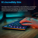 Logitech G915 X Wired Low Profile Gaming Keyboard