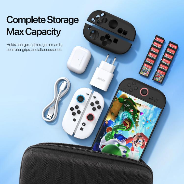 DUX DUCIS Game Console EVA Portable Storage Bag, For Nintendo Switch 2