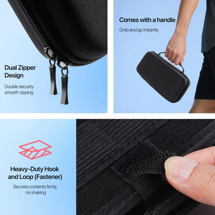 DUX DUCIS Game Console EVA Portable Storage Bag, For Nintendo Switch 2