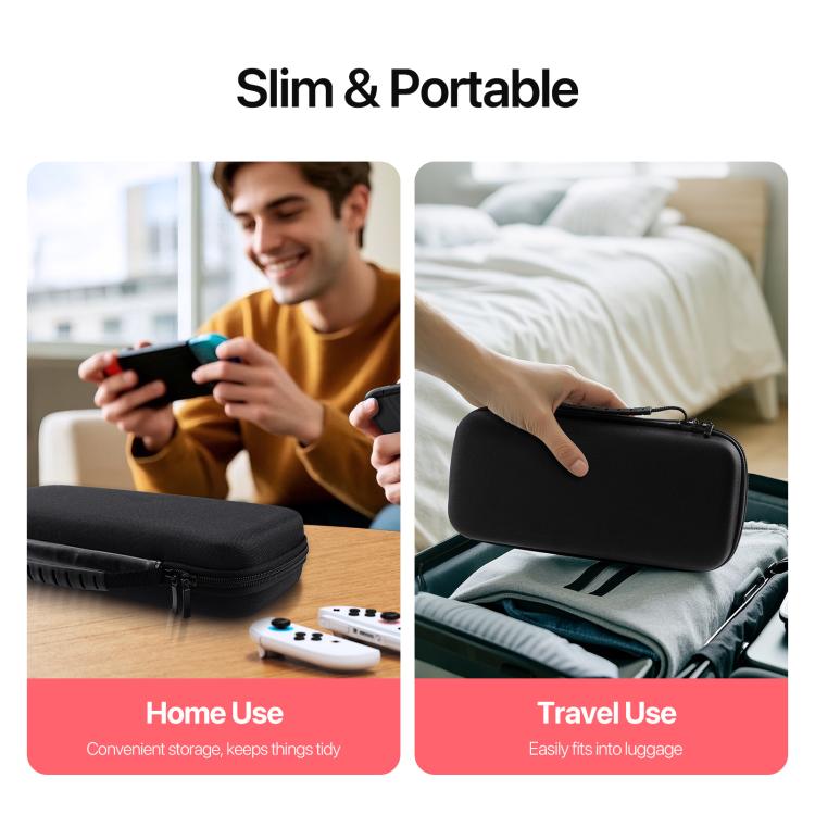 DUX DUCIS Game Console EVA Portable Storage Bag, For Nintendo Switch 2