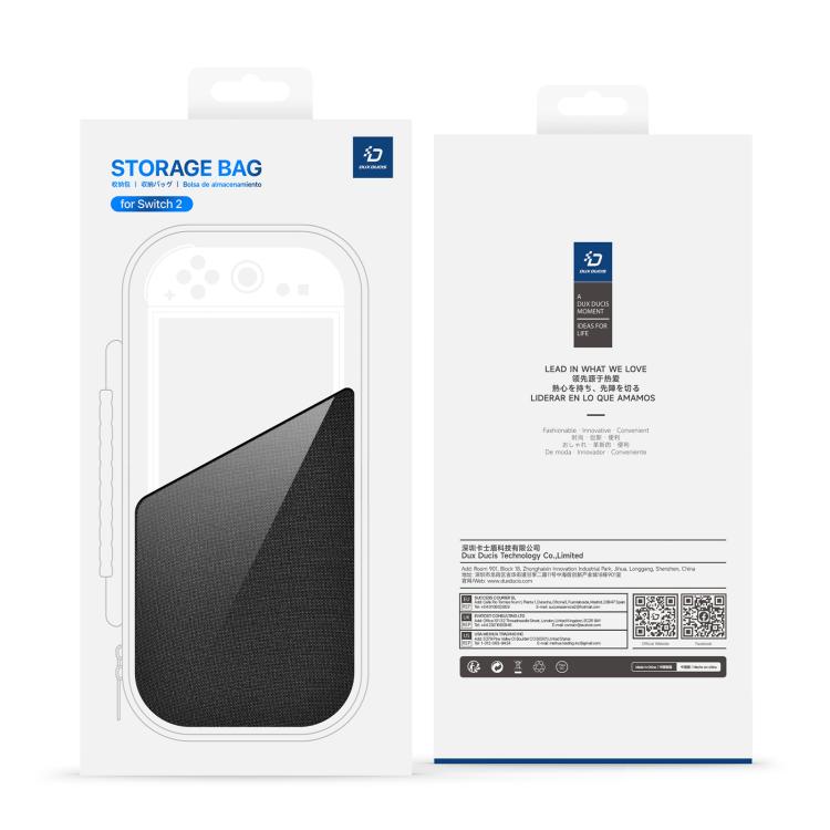 DUX DUCIS Game Console EVA Portable Storage Bag, For Nintendo Switch 2