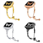 xDfind Twist Bracelet Diamond Metal Watch Band, For Apple Watch 42 / 44 / 45 / 46 / 49mm, For Apple Watch 38 / 40 / 41 / S10 42mm