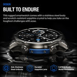 Zeblaze Vibe 8 Rugged Outdoor Smart Watch 1.43 inch Screen 5 ATM & IP69K Built-in Flashlight