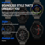Zeblaze Vibe 8 Rugged Outdoor Smart Watch 1.43 inch Screen 5 ATM & IP69K Built-in Flashlight