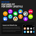 Zeblaze Vibe 8 Rugged Outdoor Smart Watch 1.43 inch Screen 5 ATM & IP69K Built-in Flashlight