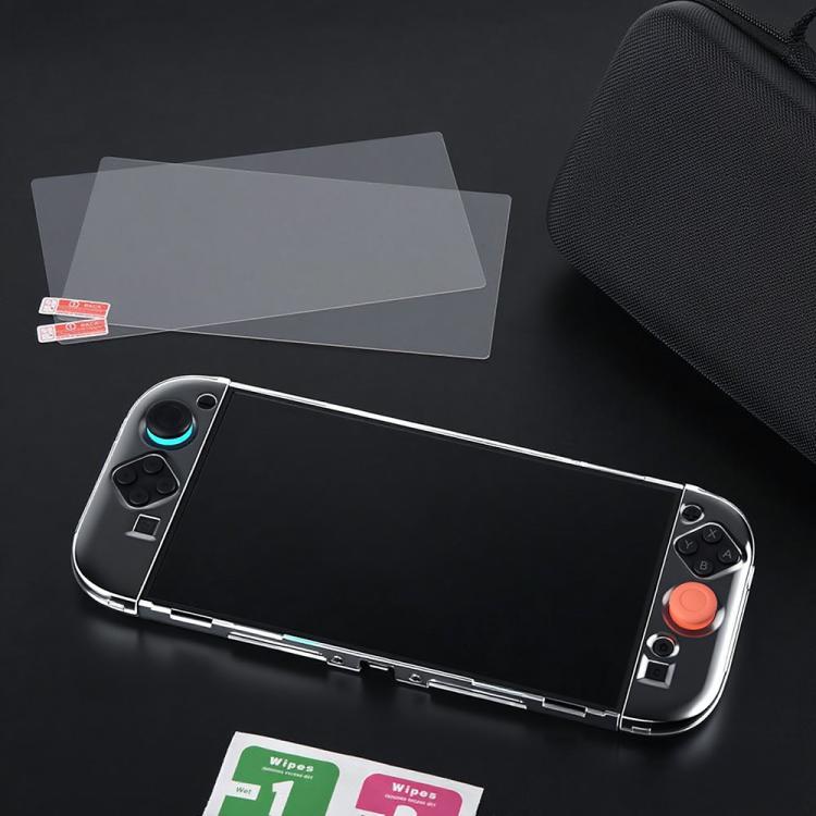 5 in 1 Handheld Game Console Storage Bag Set, For Nintendo Switch 2