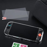 5 in 1 Handheld Game Console Storage Bag Set, For Nintendo Switch 2