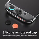 5 in 1 Handheld Game Console Storage Bag Set, For Nintendo Switch 2