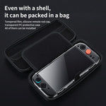 5 in 1 Handheld Game Console Storage Bag Set, For Nintendo Switch 2