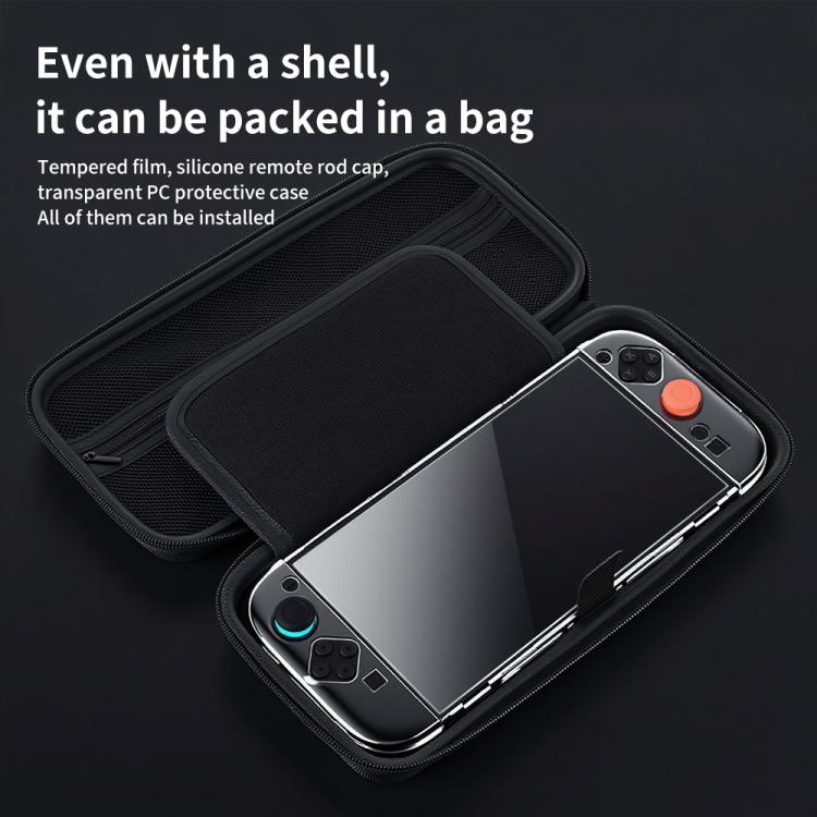 5 in 1 Handheld Game Console Storage Bag Set, For Nintendo Switch 2