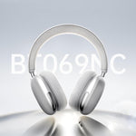 BT069NC BT5.4 Wireless Stereo ANC Headphones