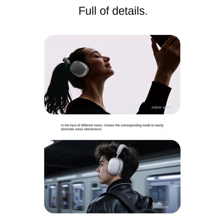 BT069NC BT5.4 Wireless Stereo ANC Headphones