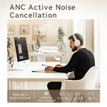 GT10 Zero Pressure BT5.4 Wireless Stereo ANC Headphones