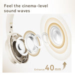 GT10 Zero Pressure BT5.4 Wireless Stereo ANC Headphones