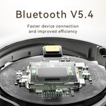 GT10 Zero Pressure BT5.4 Wireless Stereo ANC Headphones