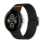 سوار ساعة نايلون مطاطي xDfind، لـ Google Pixel Watch 4 / 3 مقاس 45 مم، لـ Google Pixel Watch 4 / 3 / 2 / 1 مقاس 41 مم