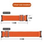 xDfind Elastic Nylon Watch Band, For Google Pixel Watch 4 / 3 45mm, For Google Pixel Watch 4 / 3 / 2 / 1 41mm