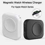 xDfind 8 Pin Portable Smart Watch Magnetic Wireless Charger for Apple Watch